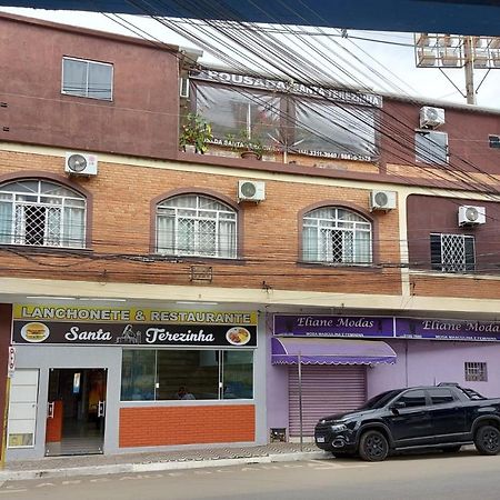 Pousada Santa Terezinha Aparecida  Exteriör bild