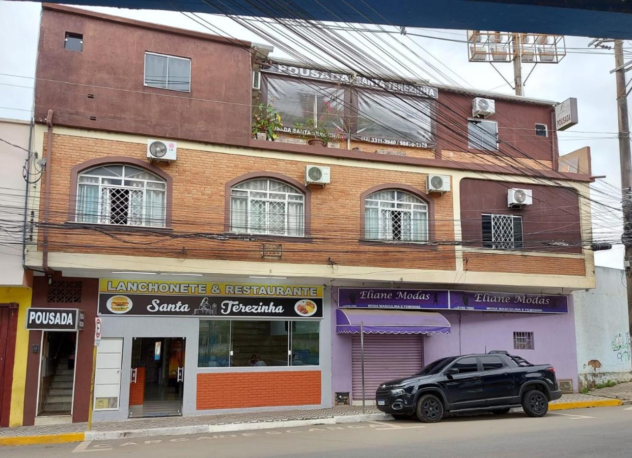Pousada Santa Terezinha Aparecida  Exteriör bild