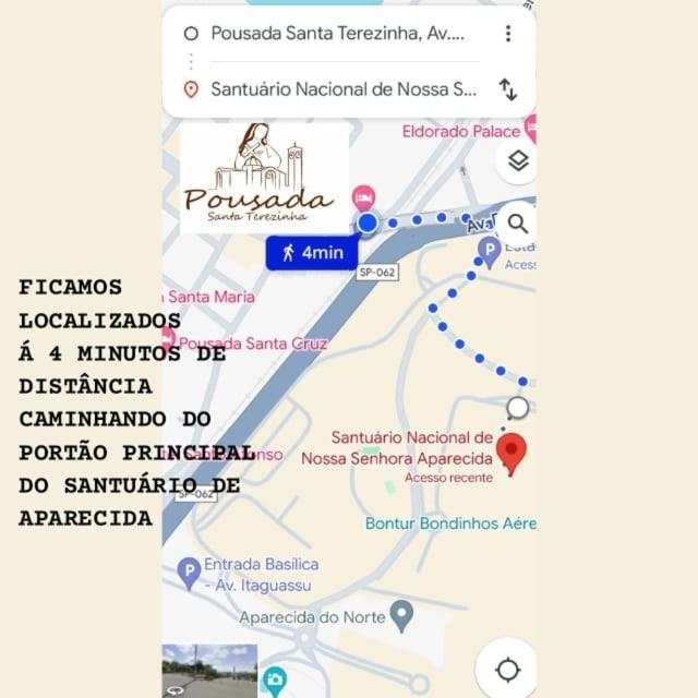 Pousada Santa Terezinha Aparecida  Exteriör bild